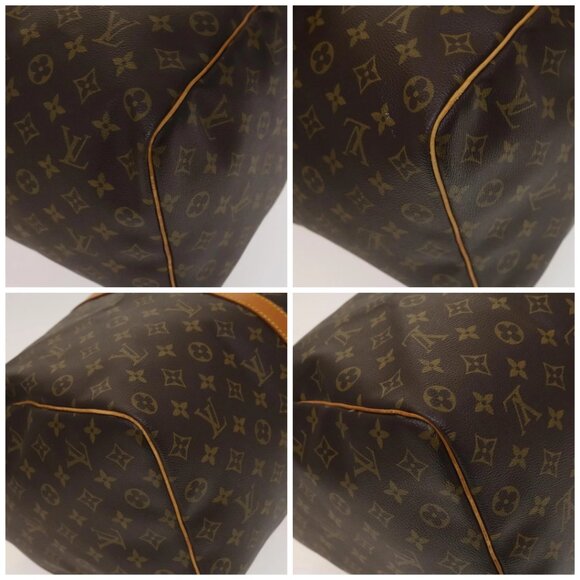 LOUIS VUITTON Monogram Keepall 50 Boston Bag LV Auth - Picture 16 of 16